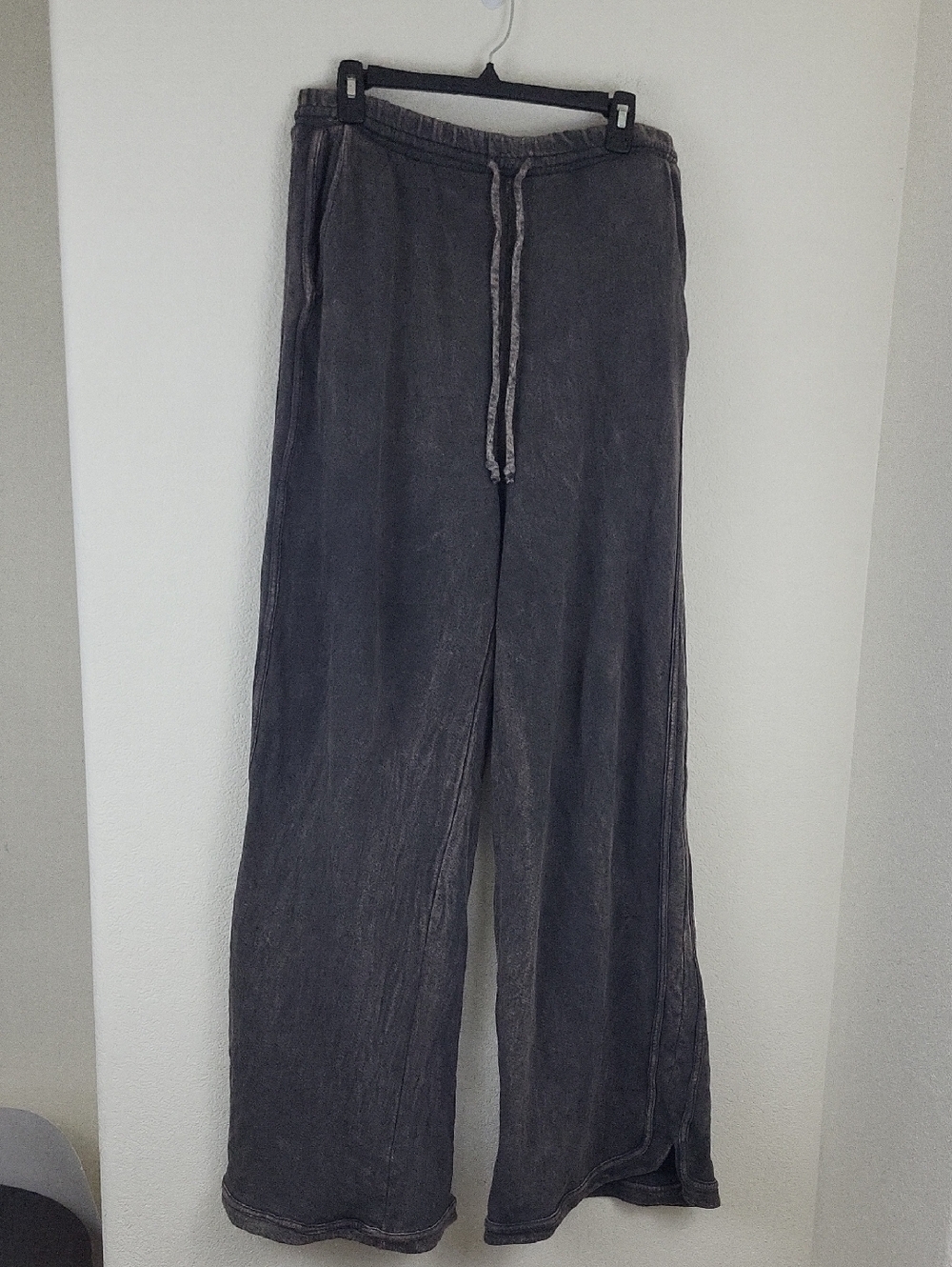 Three Bird Nest So Comfy Drawstring Wide-Leg Sweatpants